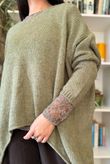 Big Softie Archie Slouch Knit Soft Khaki